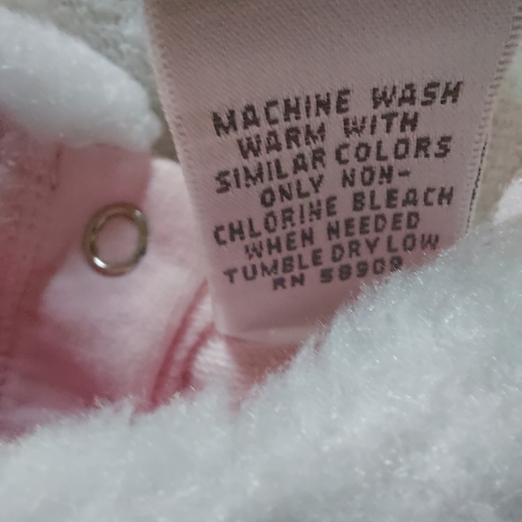 Beautiful Pink Winter Dress by Starting Out, Size 9 Months - Picture 6 of 10